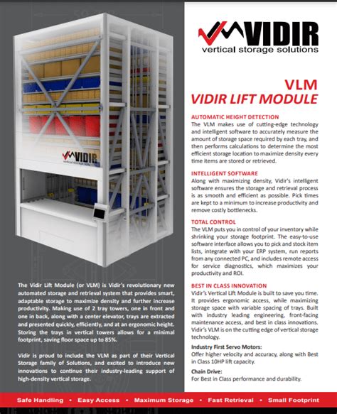 Vidir Vertical Solutions 